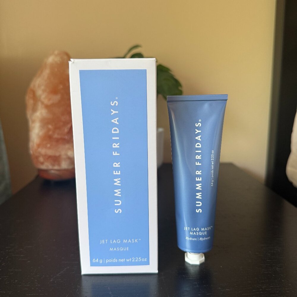 Summer Friday Jet Lag Mask & Moisturizer - Full Size - 2.25oz